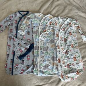 Magnetic Me NB-3month Gowns